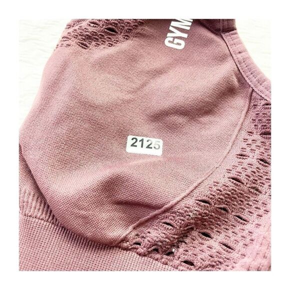 Buy 1 get 1 free gymshark sports bra maroon xs - Picture 5 of 5